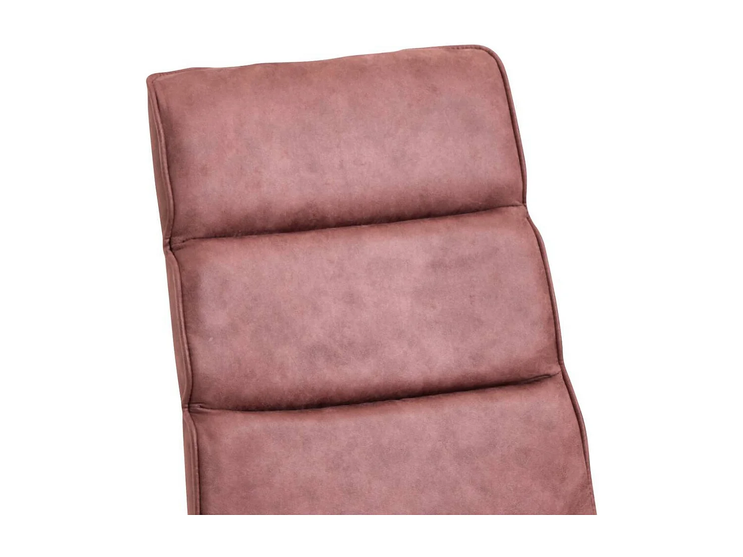 Küchenstuhl Polsterstuhl in Rosenholz mit vier Füßen (2er Set)