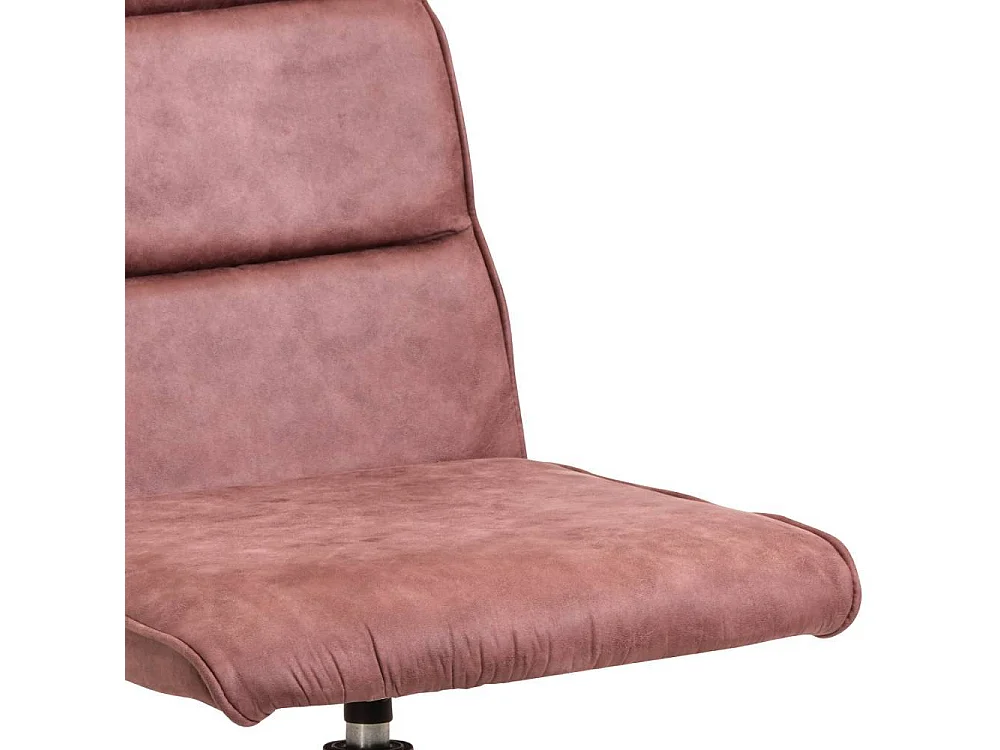 Küchenstuhl Polsterstuhl in Rosenholz mit vier Füßen (2er Set)