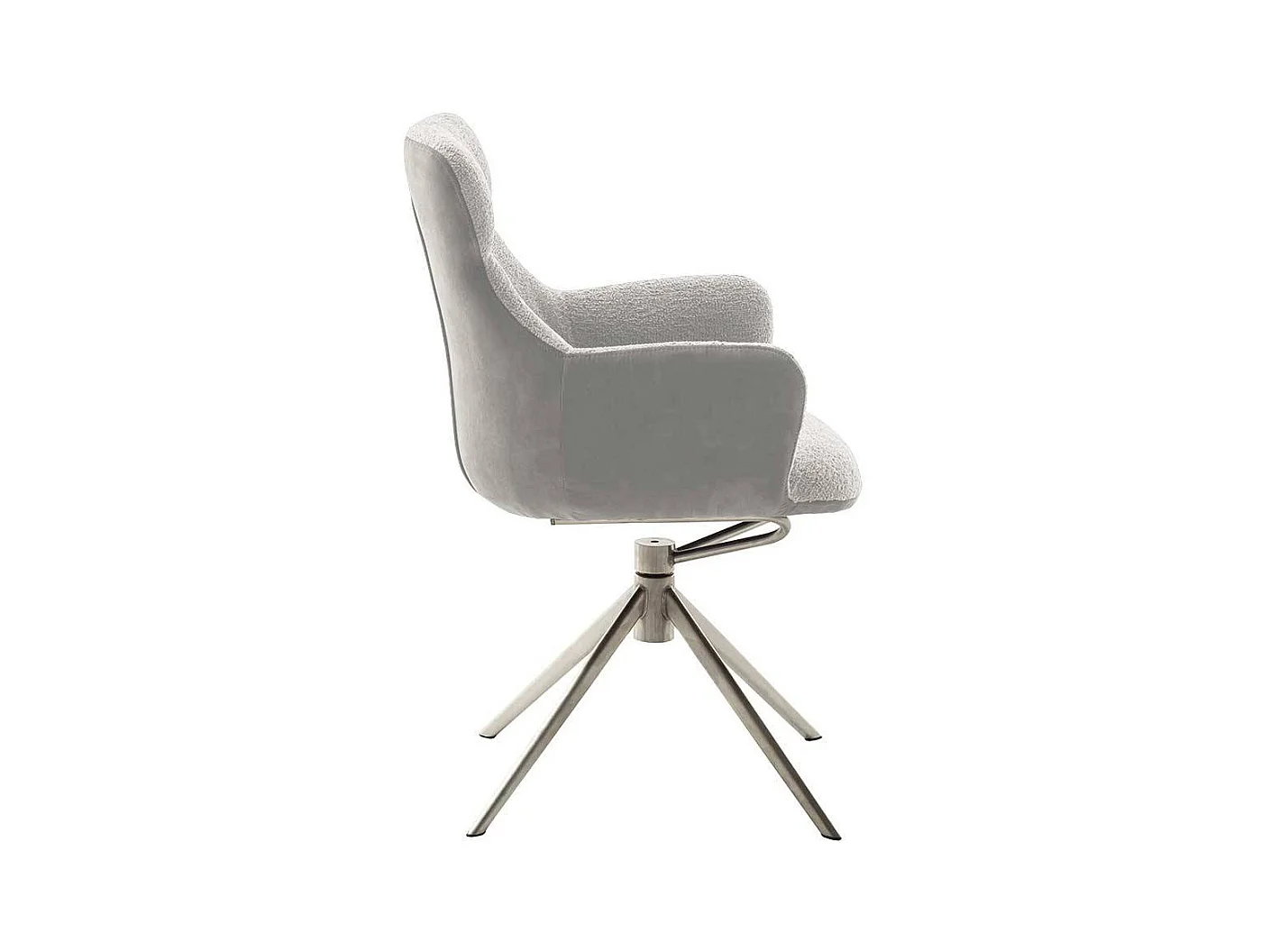 Esszimmerstuhl drehbar Armlehnen (2er Set)