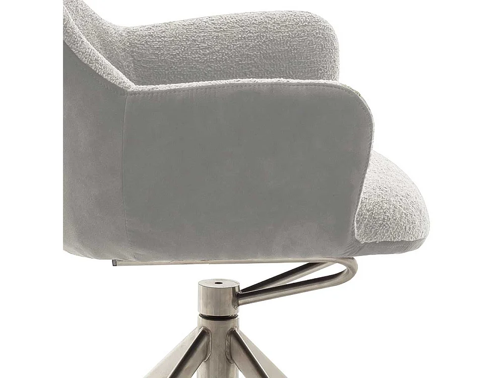 Esszimmerstuhl drehbar Armlehnen (2er Set)