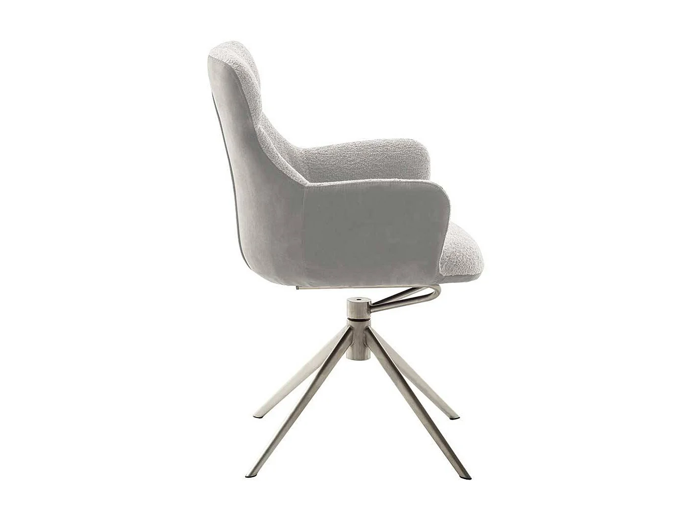 Esszimmerstuhl drehbar Armlehnen (2er Set)