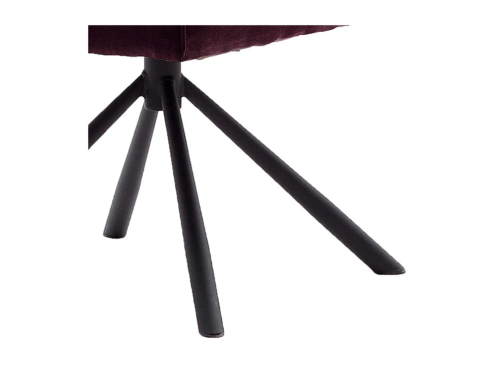Esstisch St�hle in Dunkelrot hoher Lehne (2er Set)