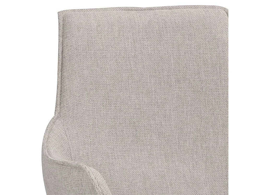 Esszimmerarmlehnstuhl Set in Grau Schwarz (2er Set)