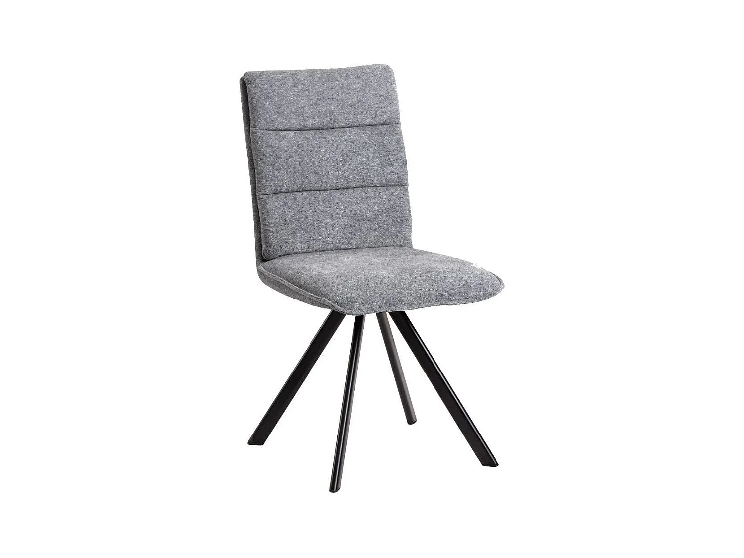 Esszimmerstuhl Stuhl Esszimmer aus Flockstoff mit gepolsterter Rückenlehne (2er Set)