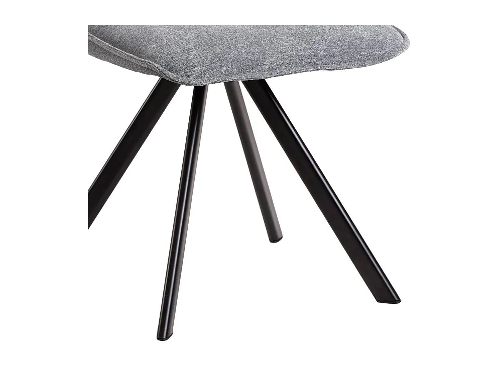 Esszimmerstuhl Stuhl Esszimmer aus Flockstoff mit gepolsterter Rückenlehne (2er Set)