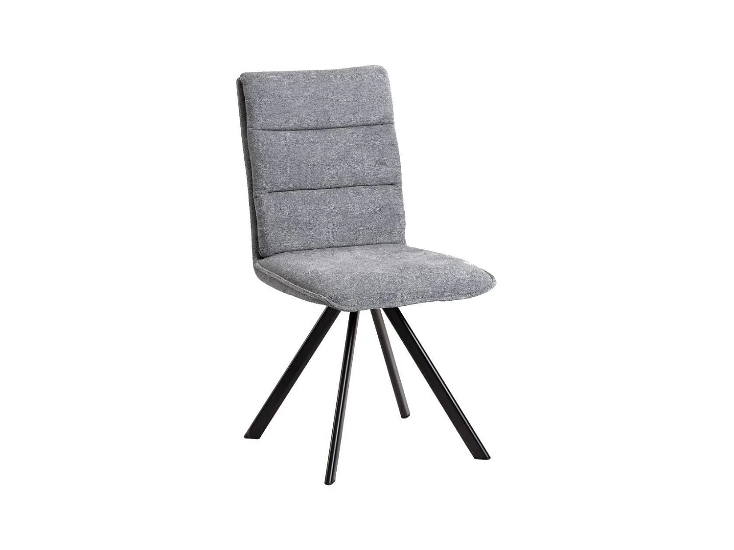 Esszimmerstuhl Stuhl Esszimmer aus Flockstoff mit gepolsterter Rückenlehne (2er Set)