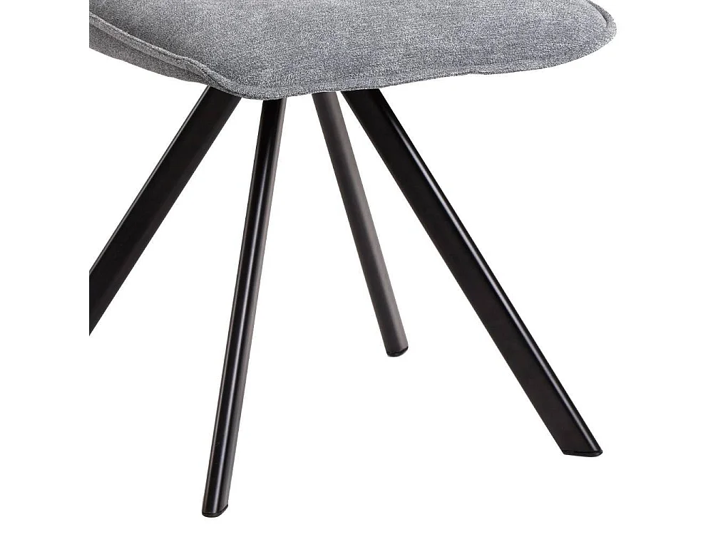 Esszimmerstuhl Stuhl Esszimmer aus Flockstoff mit gepolsterter Rückenlehne (2er Set)