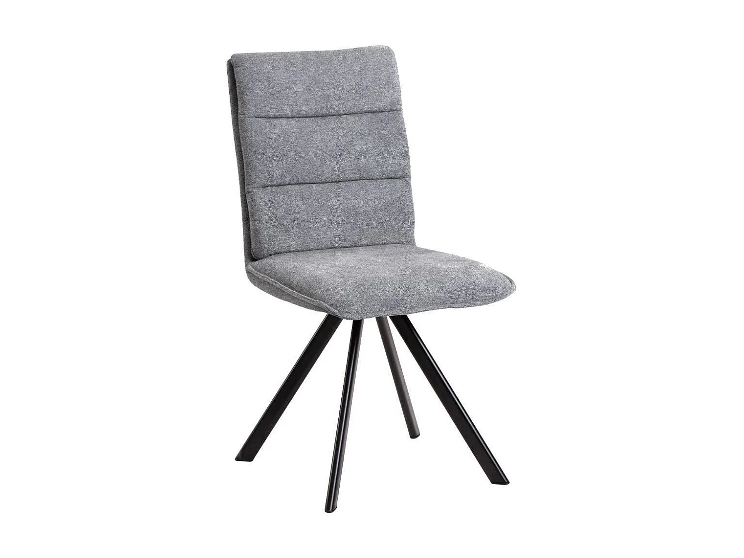 Esszimmerstuhl Stuhl Esszimmer aus Flockstoff mit gepolsterter Rückenlehne (2er Set)