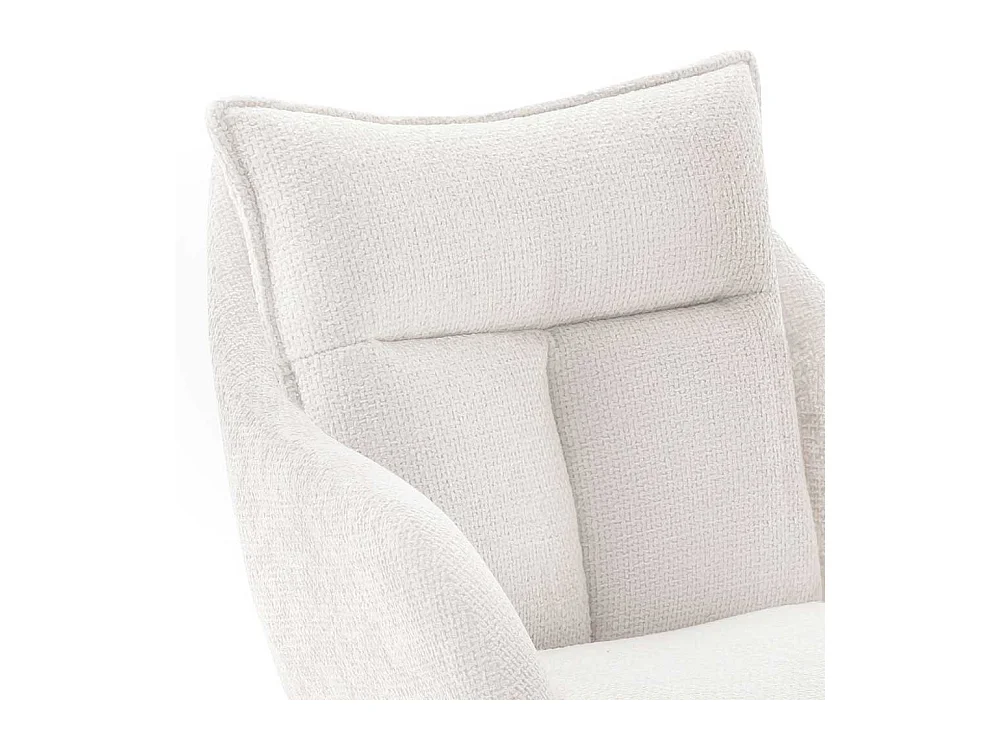 Esszimmerstuhl aus Strukturstoff Armlehnen (2er Set)