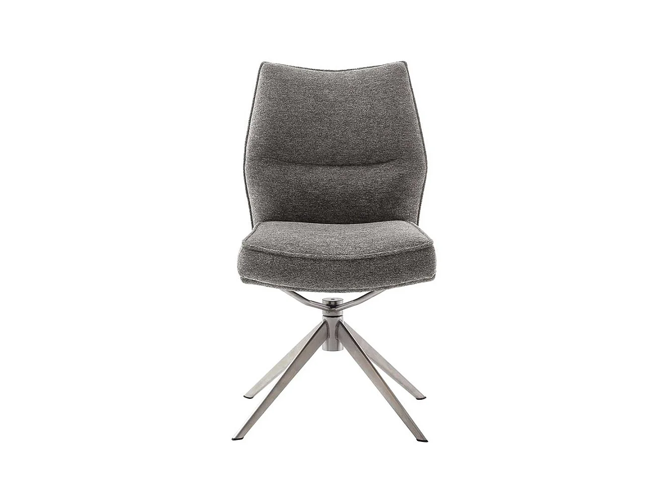 Esszimmerstuhl Stuhl Esszimmer aus Chenillegewebe mit Gestell aus Metall (2er Set)