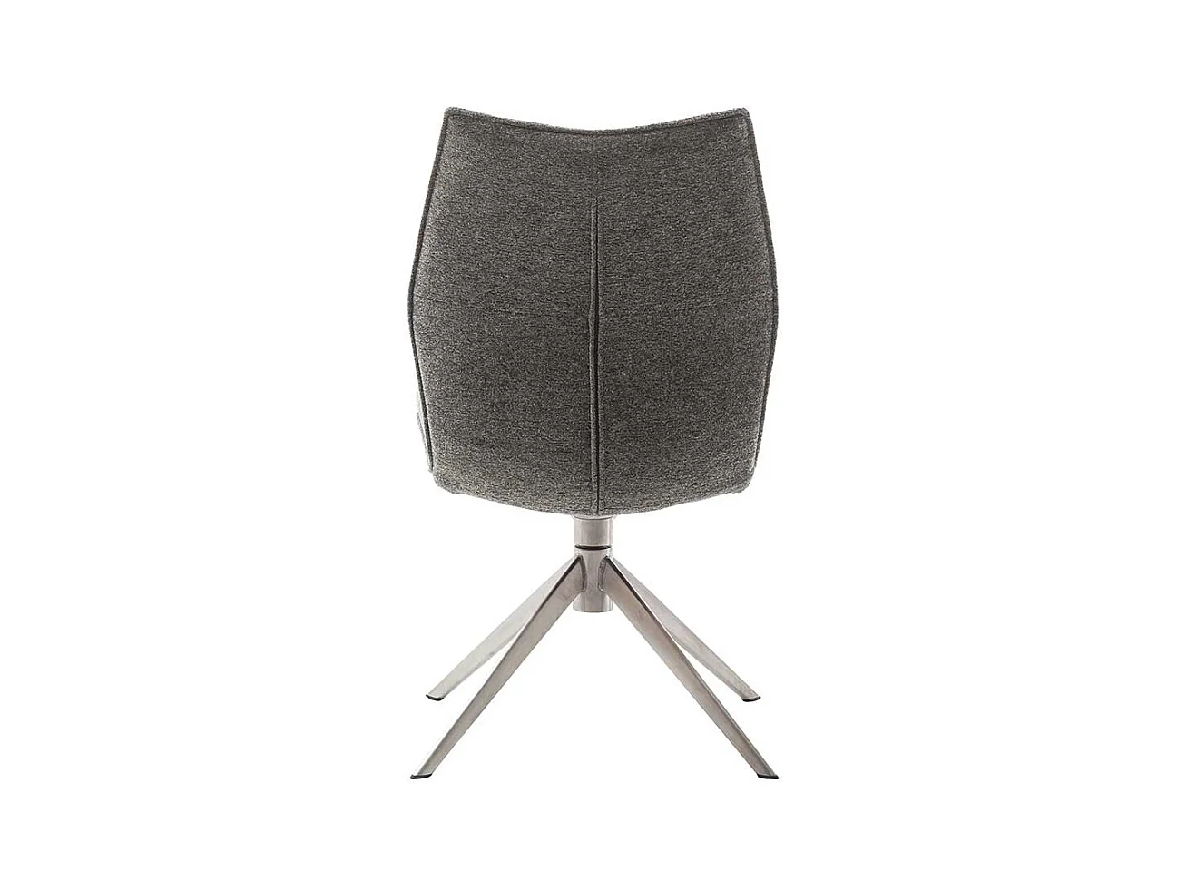 Esszimmerstuhl Stuhl Esszimmer aus Chenillegewebe mit Gestell aus Metall (2er Set)