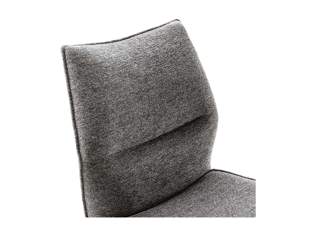 Esszimmerstuhl Stuhl Esszimmer aus Chenillegewebe mit Gestell aus Metall (2er Set)