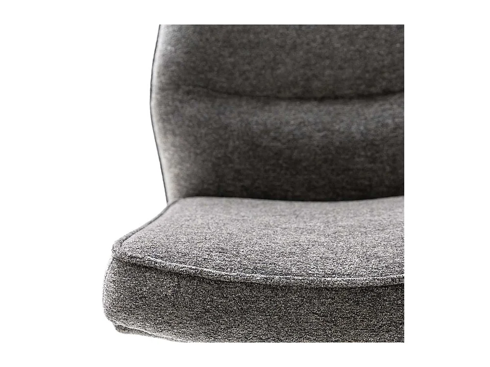 Esszimmerstuhl Stuhl Esszimmer aus Chenillegewebe mit Gestell aus Metall (2er Set)