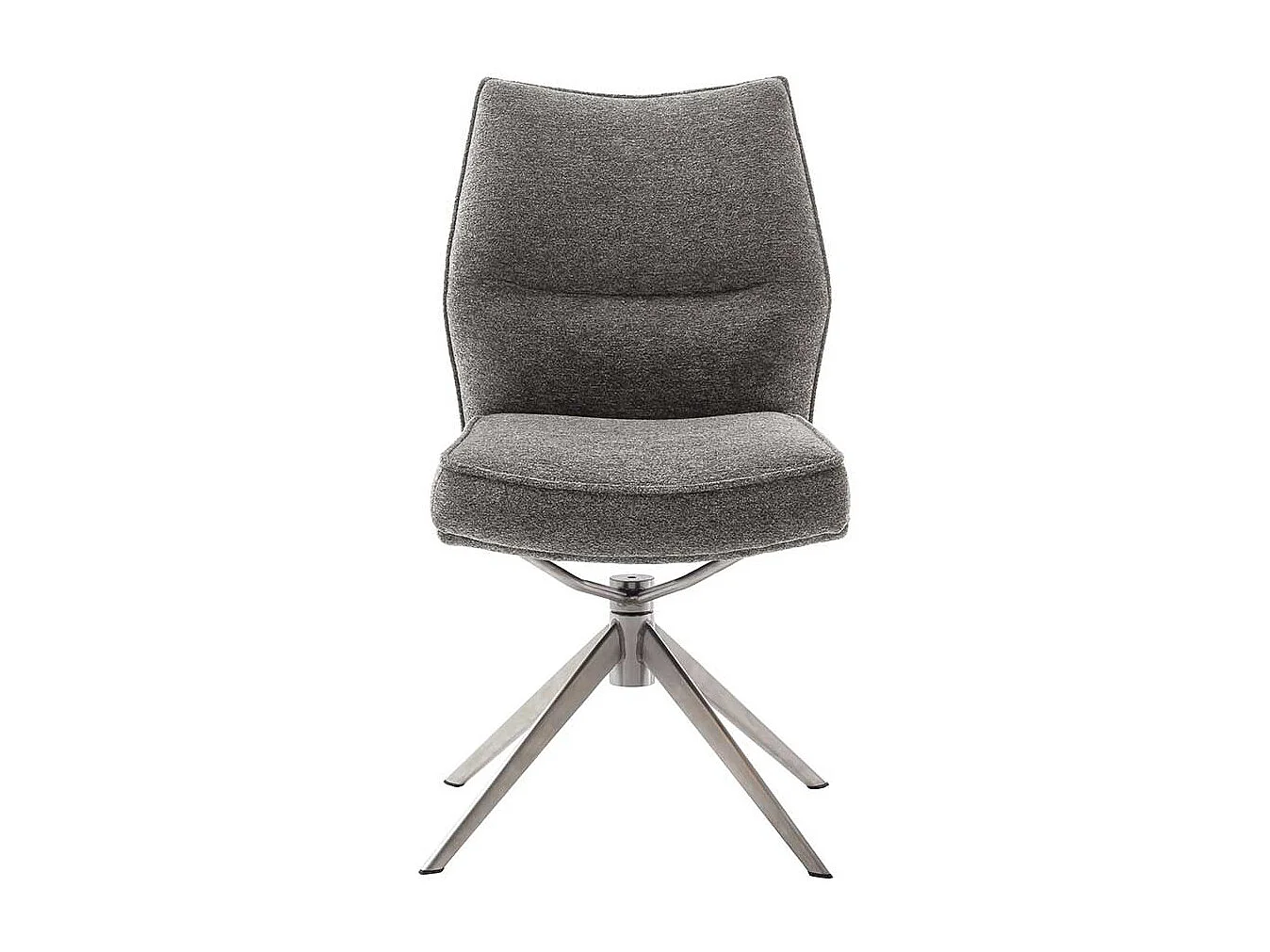 Esszimmerstuhl Stuhl Esszimmer aus Chenillegewebe mit Gestell aus Metall (2er Set)