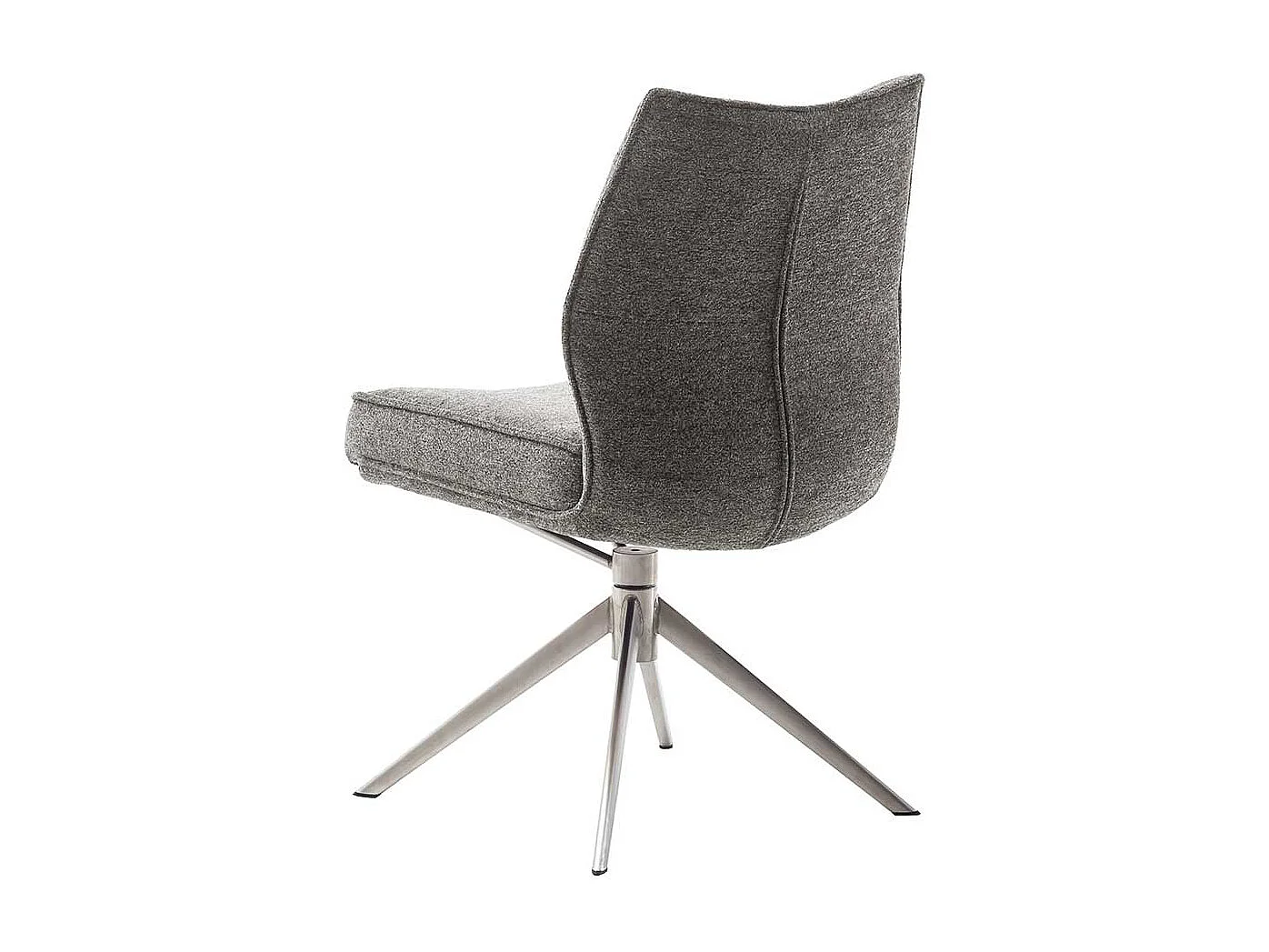 Esszimmerstuhl Stuhl Esszimmer aus Chenillegewebe mit Gestell aus Metall (2er Set)