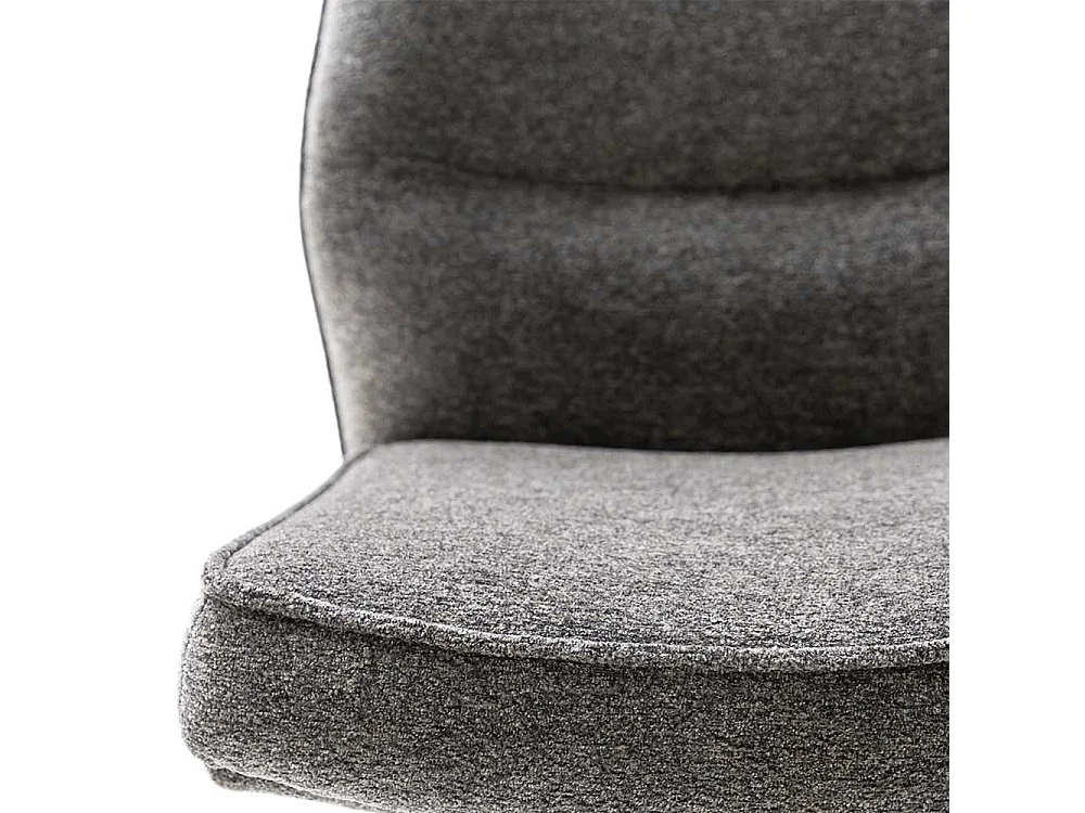 Esszimmerstuhl Stuhl Esszimmer aus Chenillegewebe mit Gestell aus Metall (2er Set)