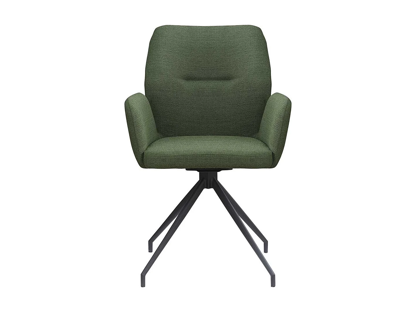 Armlehnstuhl in Gr�n um 180� drehbar