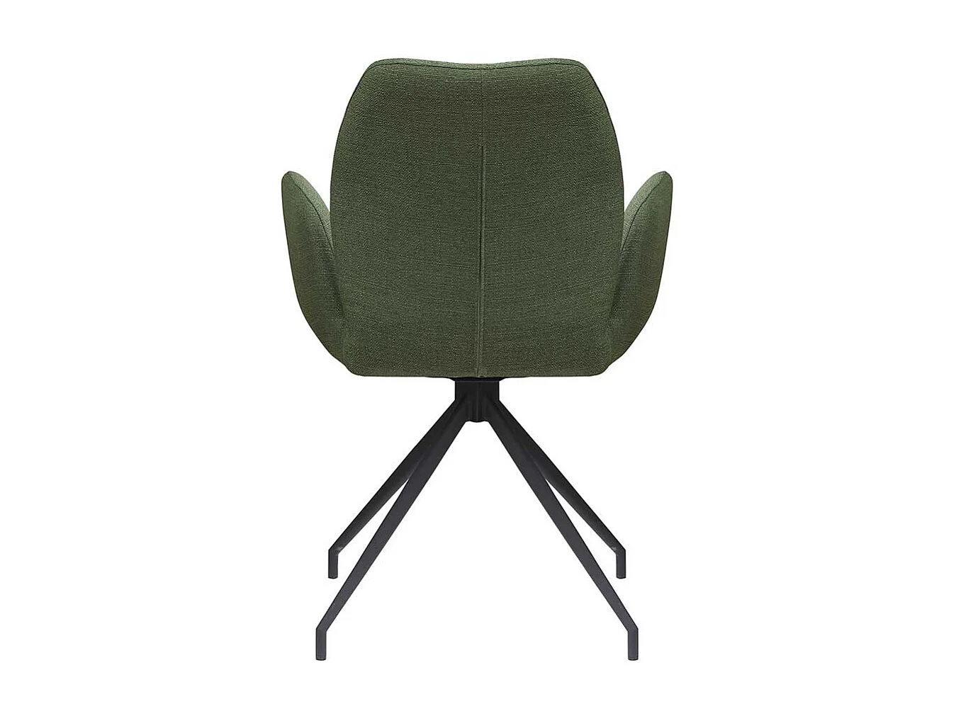 Armlehnstuhl in Gr�n um 180� drehbar