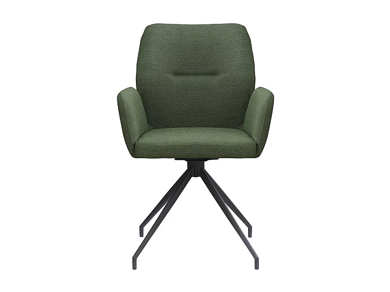 Armlehnstuhl in Gr�n um 180� drehbar