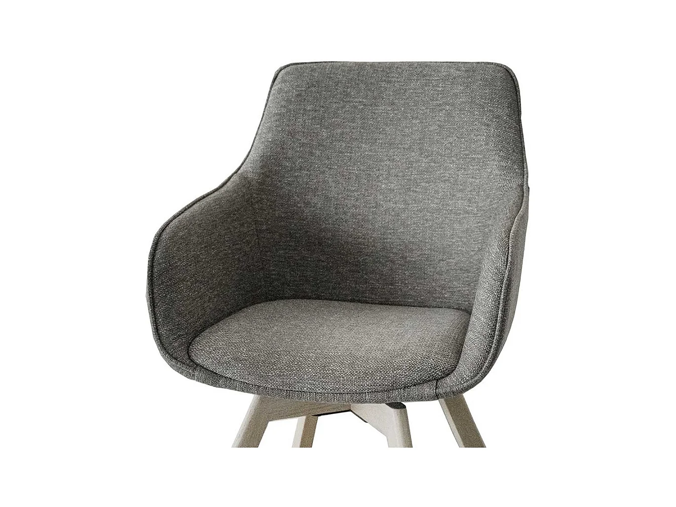 Esszimmerstuhl Stuhl Esszimmer mit Armlehnen und gepolsterter Rückenlehne (2er Set)