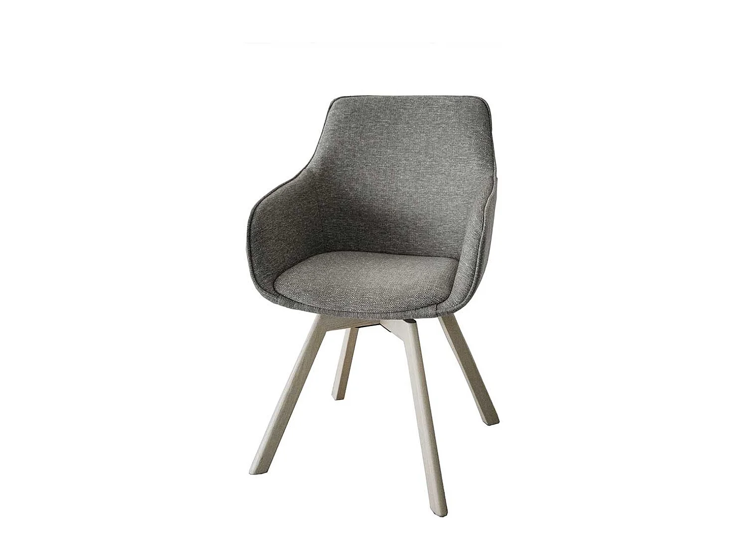 Esszimmerstuhl Stuhl Esszimmer mit Armlehnen und gepolsterter Rückenlehne (2er Set)