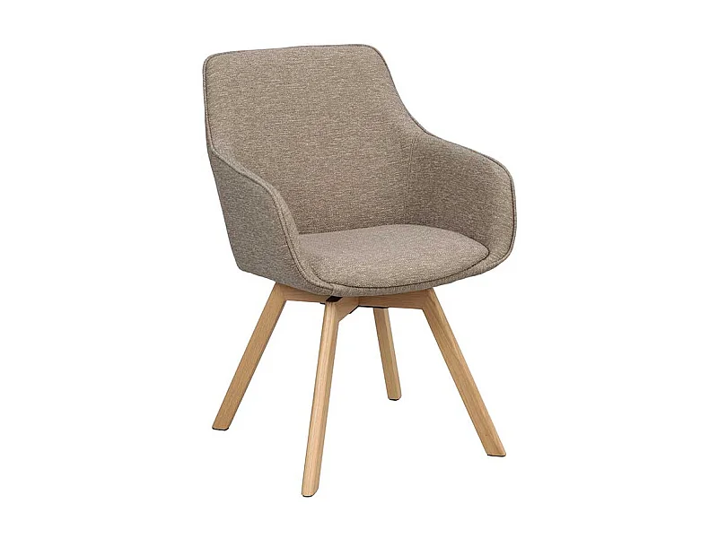 Essstuhl Stuhl Küche mit Armlehnen und Schaumstoffpolsterung (2er Set)