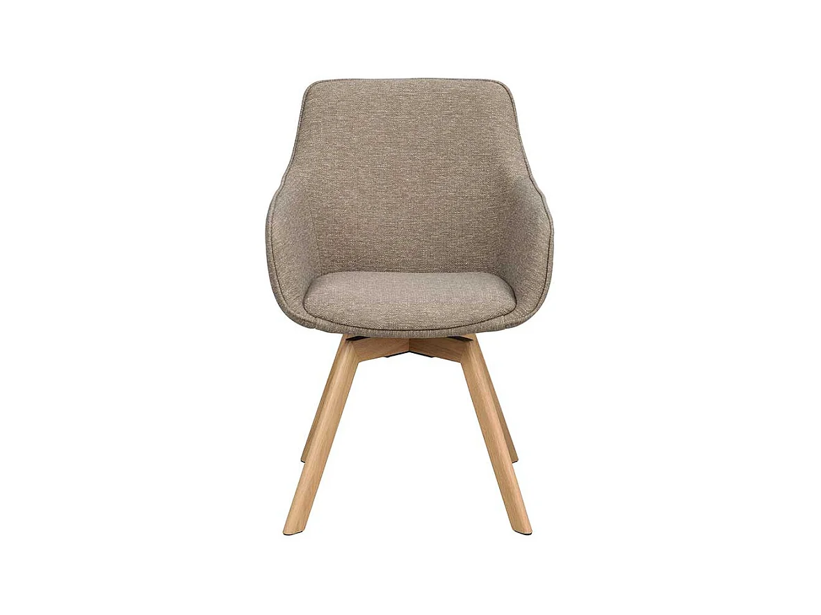 Essstuhl Stuhl Küche mit Armlehnen und Schaumstoffpolsterung (2er Set)