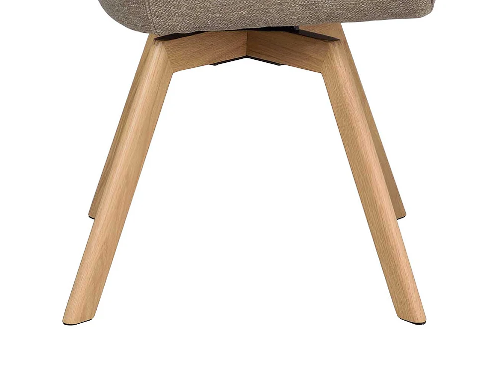 Essstuhl Stuhl Küche mit Armlehnen und Schaumstoffpolsterung (2er Set)