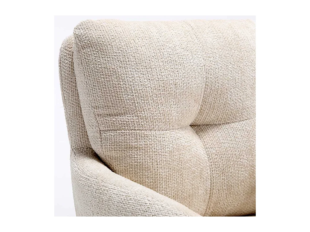 Weiße Stühle Stuhl Set aus Chenillegewebe mit Gestell aus Metall (2er Set)