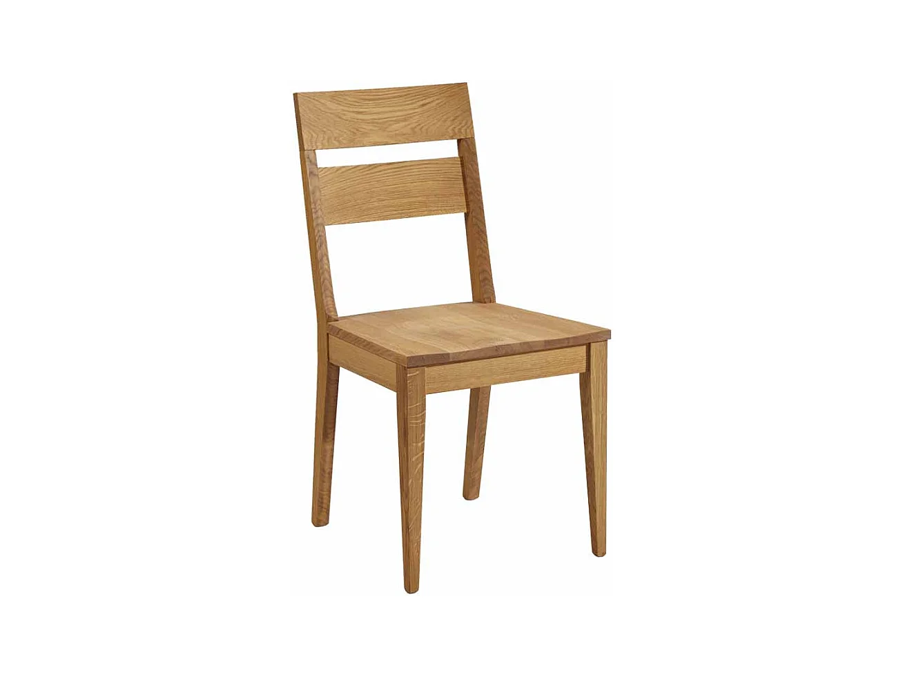 Massivholzstuhl aus Wildeiche geölt kaufen