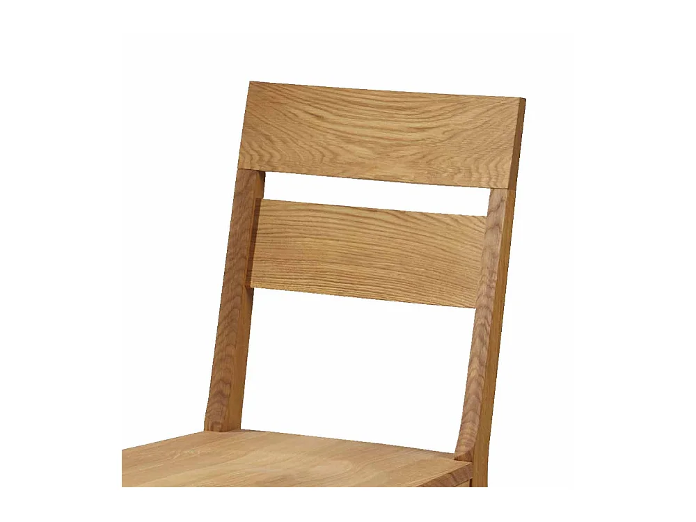 Massivholzstuhl aus Wildeiche geölt kaufen
