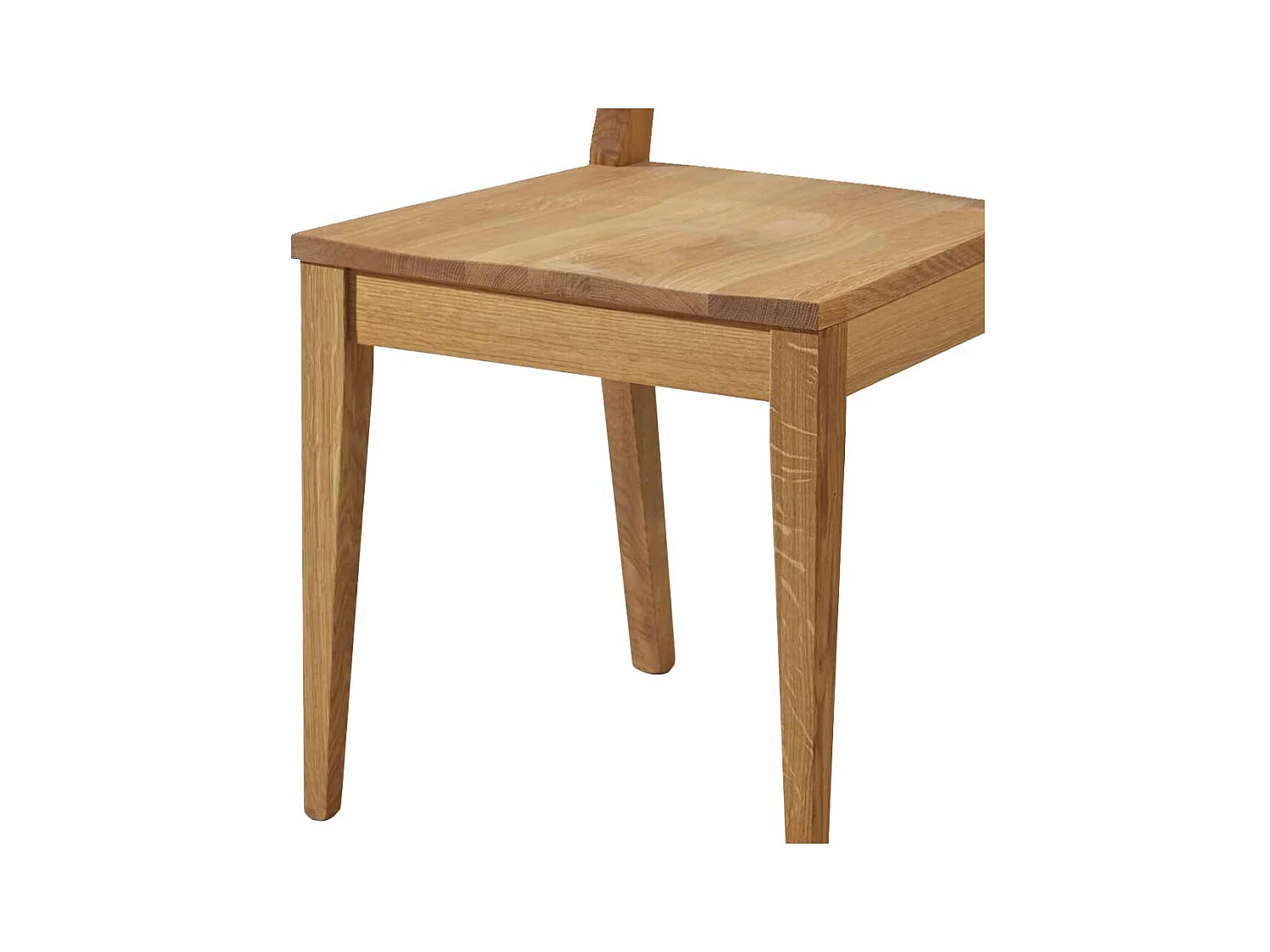 Massivholzstuhl aus Wildeiche geölt kaufen