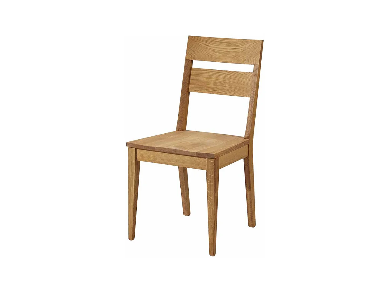 Massivholzstuhl aus Wildeiche geölt kaufen