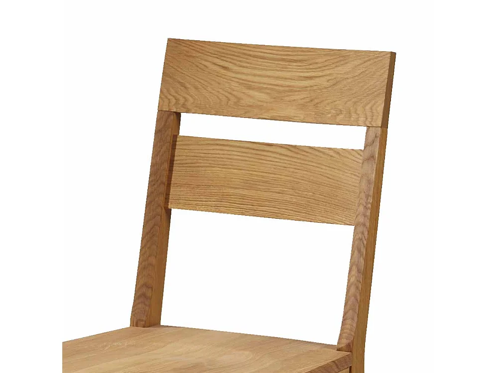 Massivholzstuhl aus Wildeiche geölt kaufen