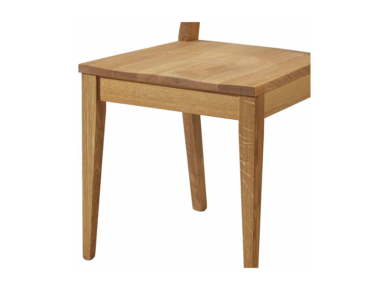 Massivholzstuhl aus Wildeiche geölt kaufen