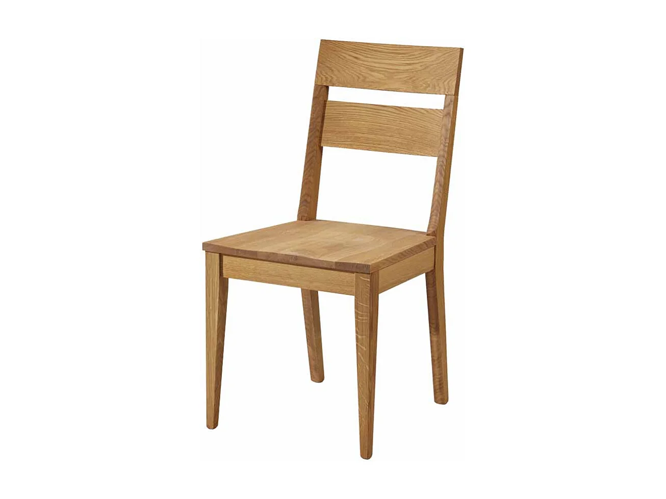 Massivholzstuhl aus Wildeiche geölt kaufen