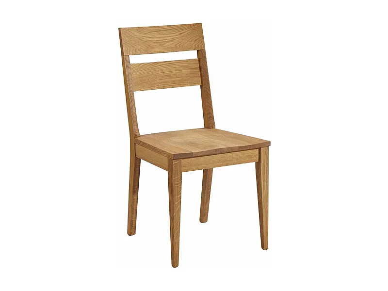 Massivholzstuhl aus Wildeiche geölt kaufen