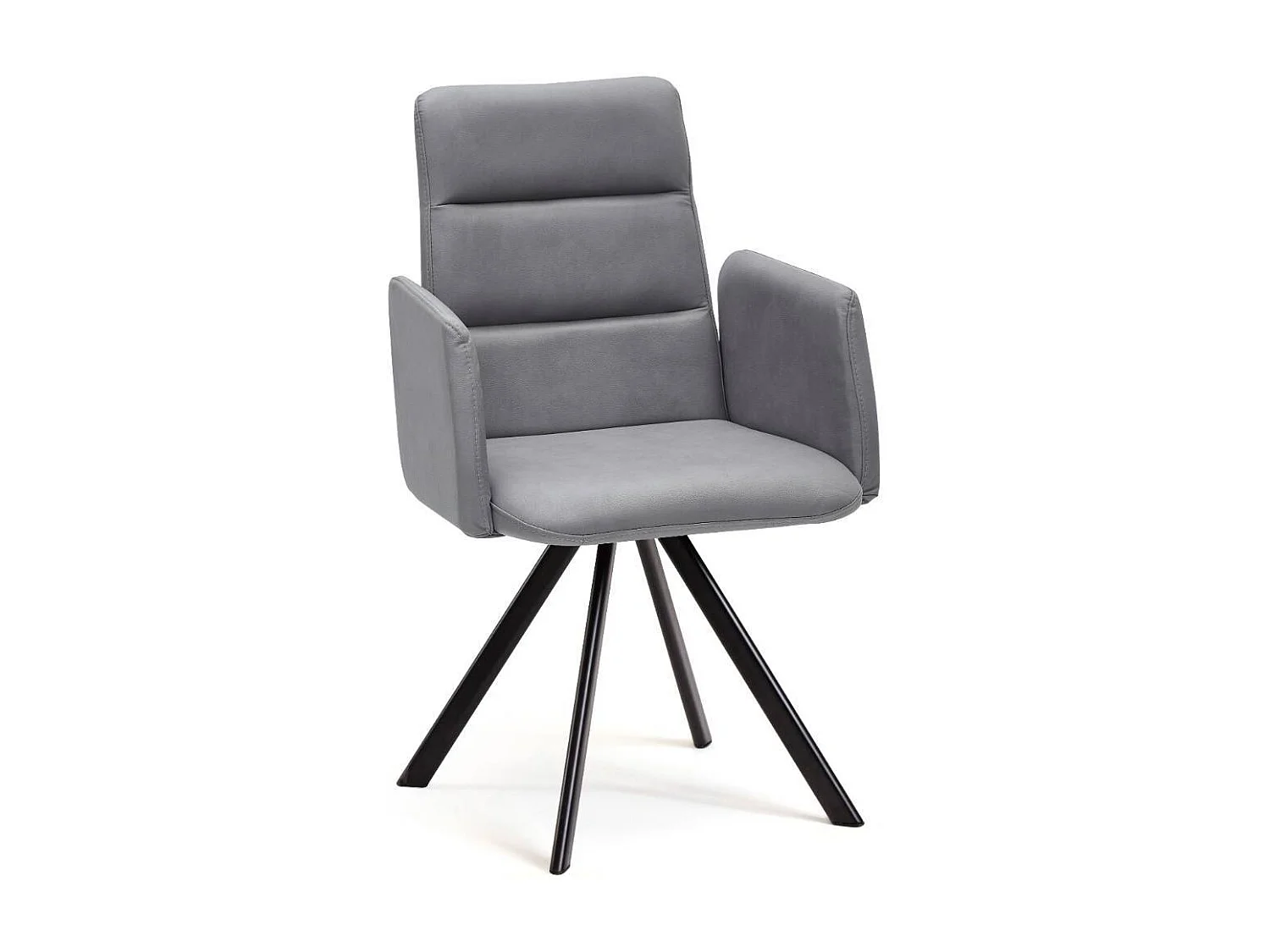 Esszimmerstuhl Stuhl Esszimmer mit Armlehnen und Gestell aus Metall