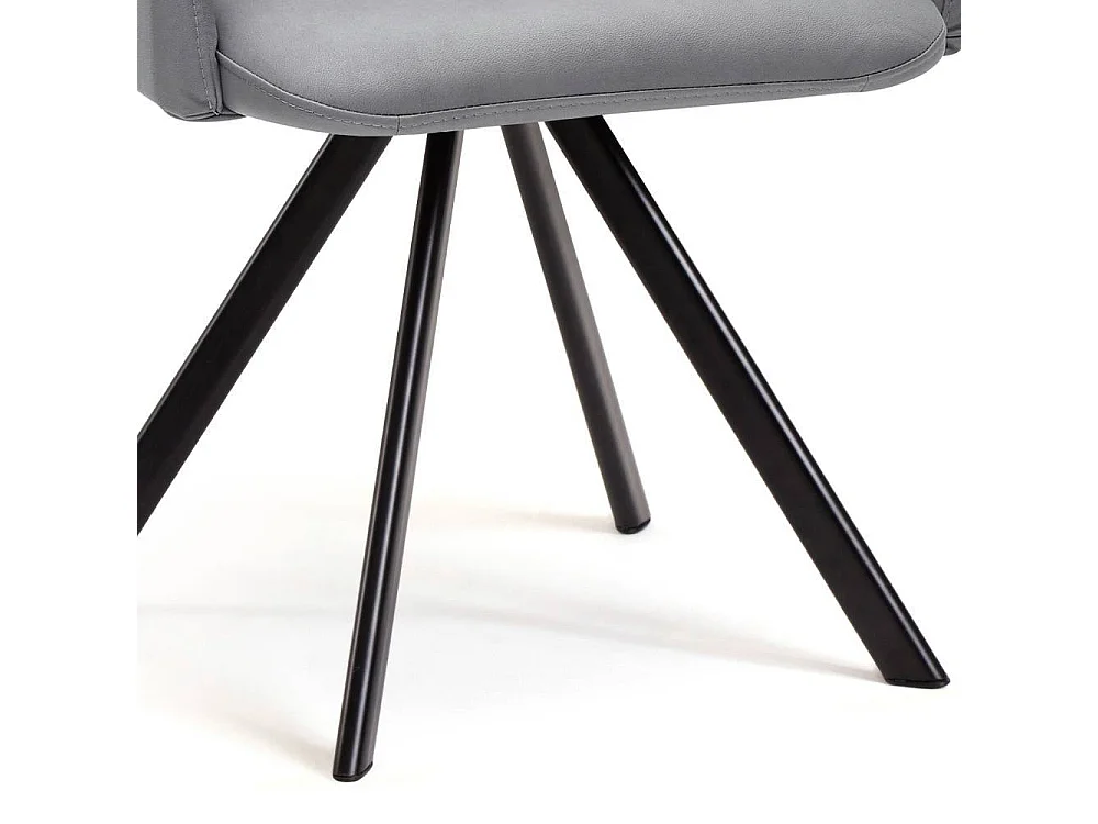 Esszimmerstuhl Stuhl Esszimmer mit Armlehnen und Gestell aus Metall