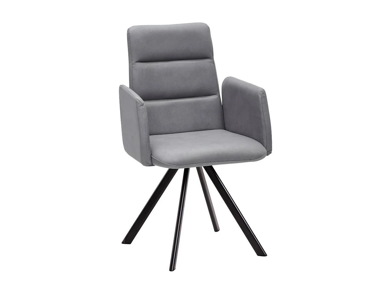 Esszimmerstuhl Stuhl Esszimmer mit Armlehnen und Gestell aus Metall