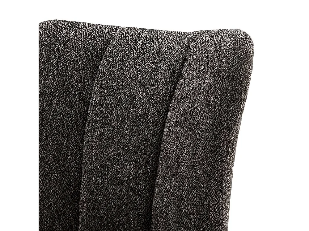 Esszimmer Polsterst�hle in Grau und Braun hoher Lehne (2er Set)