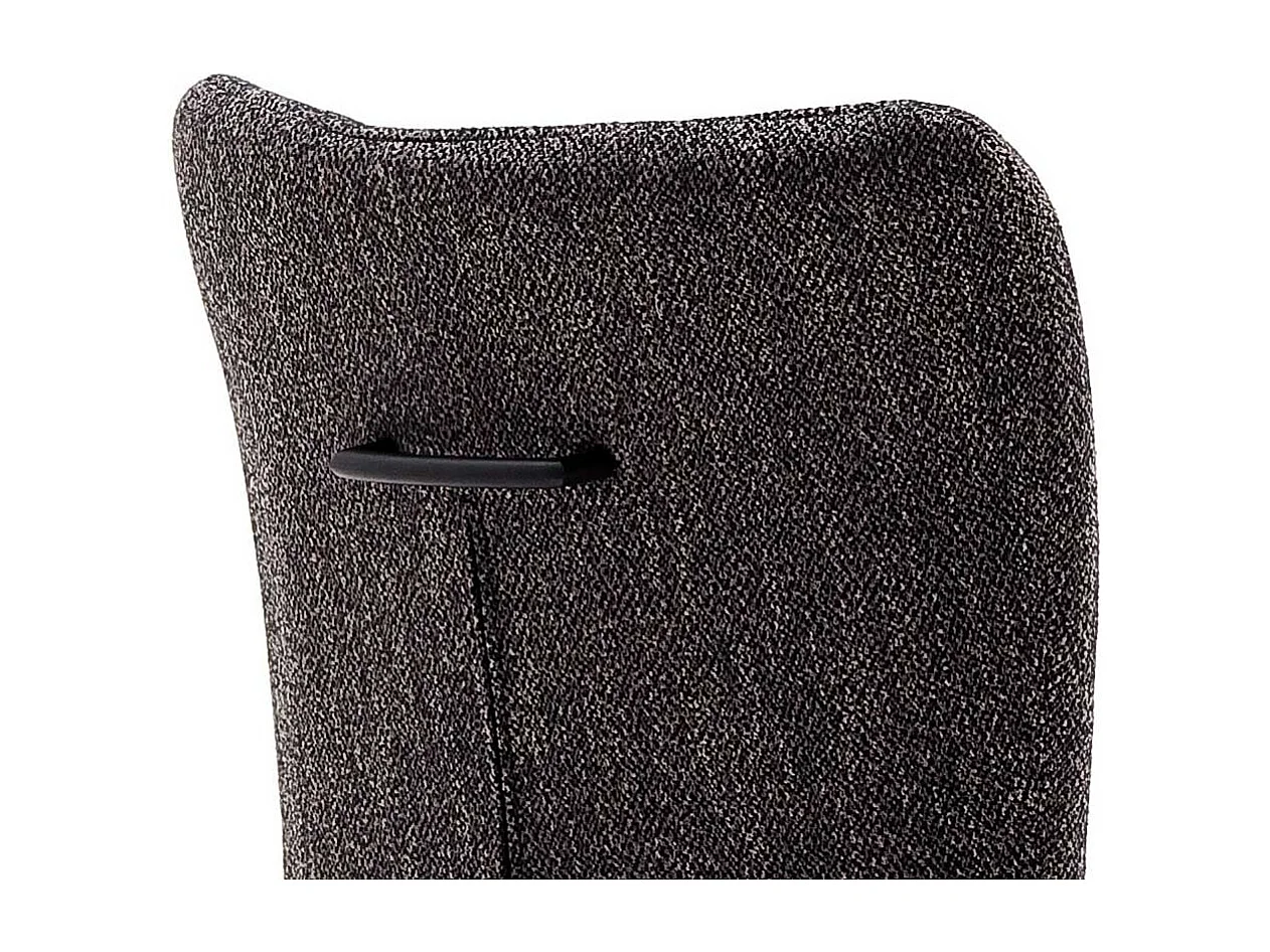 Esszimmer Polsterst�hle in Grau und Braun hoher Lehne (2er Set)