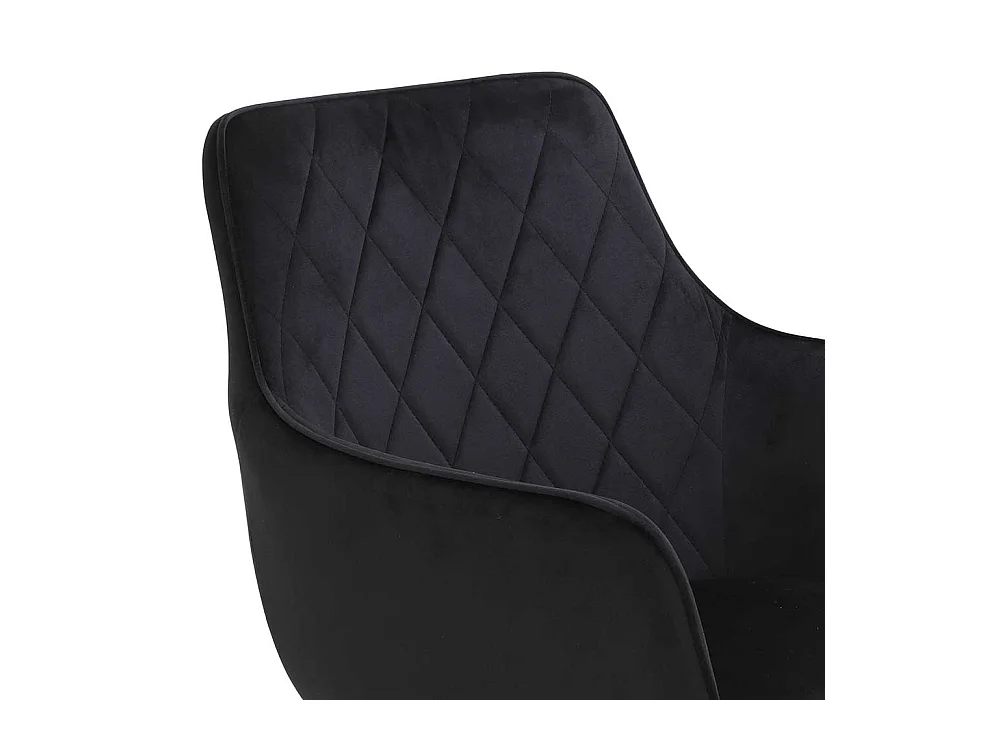 Esszimmerstuhl mit Armlehnen gepolsterter Rückenlehne (2er Set)