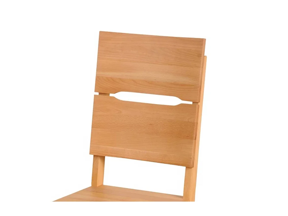 Stuhl Set aus Kernbuche Massivholz geölt (2er Set)
