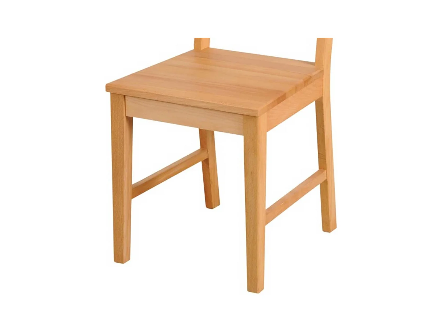 Stuhl Set aus Kernbuche Massivholz geölt (2er Set)