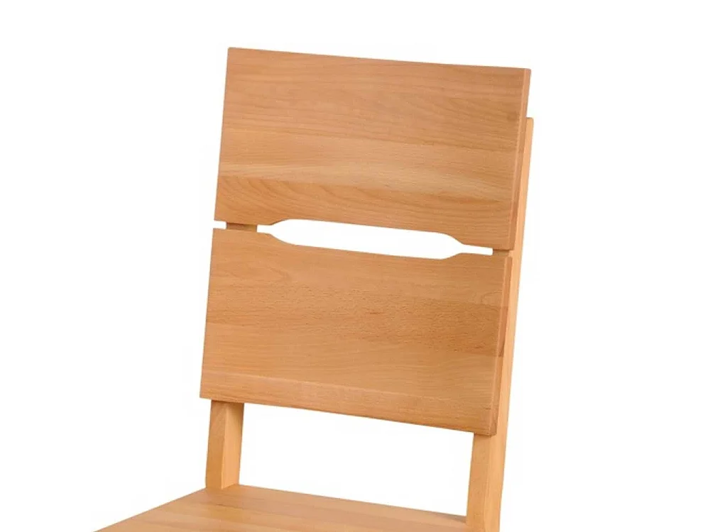 Stuhl Set aus Kernbuche Massivholz geölt (2er Set)