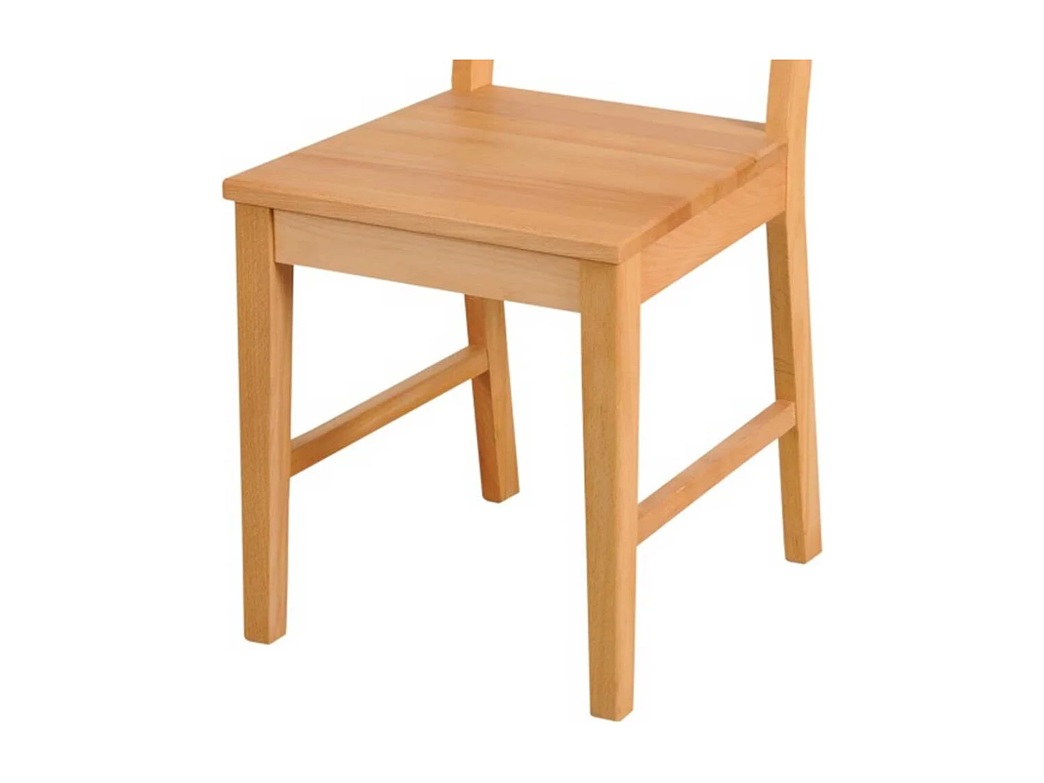 Stuhl Set aus Kernbuche Massivholz geölt (2er Set)