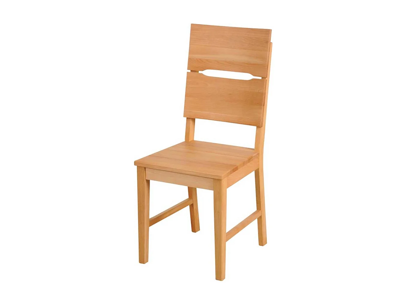 Stuhl Set aus Kernbuche Massivholz geölt (2er Set)