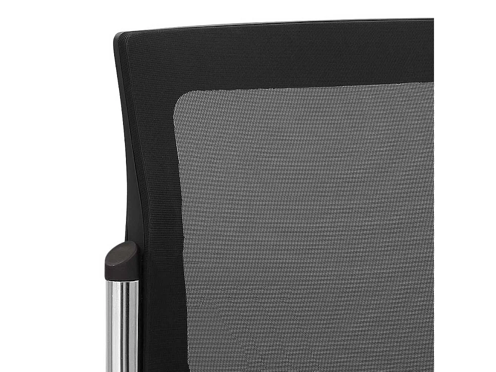 Besucherstuhl zum Stapeln Petrol & Schwarz