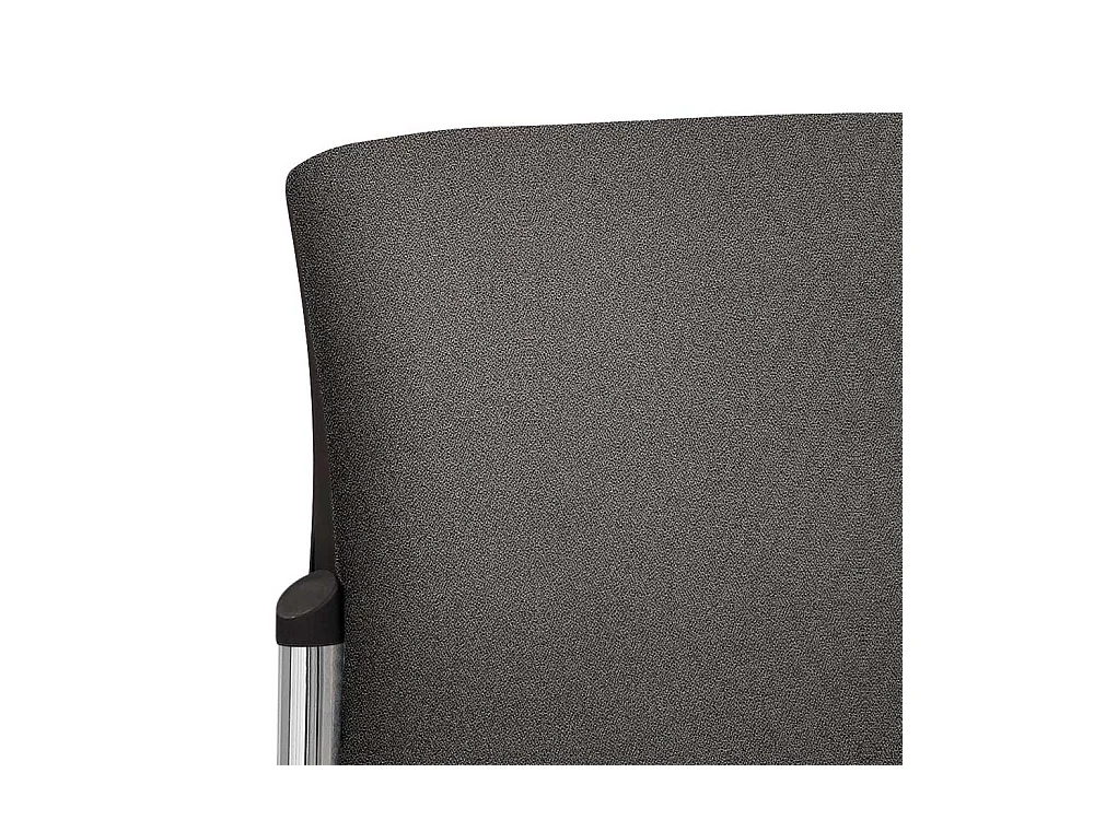 Besucherstuhl stapelbar mit Schwinggestell aus Metall Bezug Webstoff